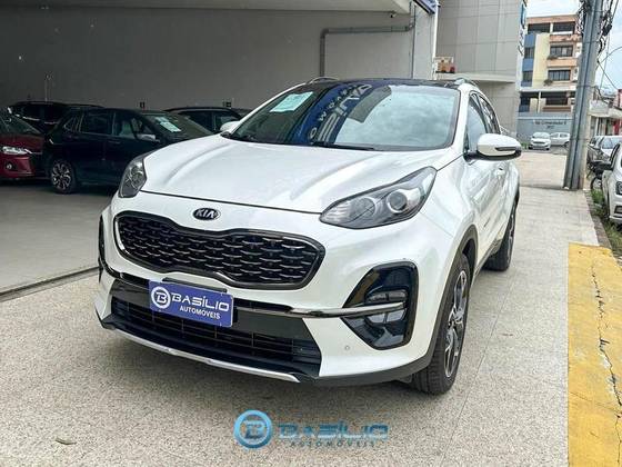 KIA SPORTAGE 2.0 EX 4X2 16V FLEX 4P AUTOMÁTICO
